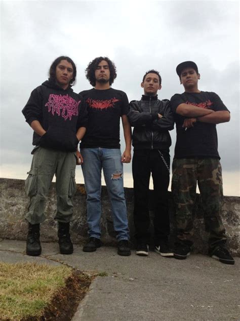 Art Riot Arte Y Ruido Homicide Death Metal Hecho En México