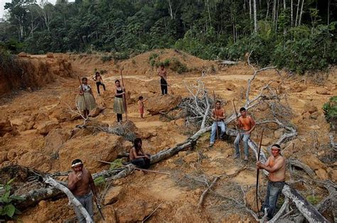 Ketakutan Suku Suku Yang Hilang Di Amazon Kami Sedih Karena Hutan