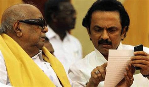 M K Stalin Elected President Party Demands Bharat Ratna To M