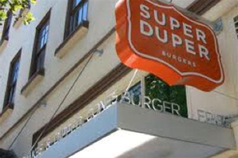 Free Super Duper Burgers Locanda Opening Saturday More Eater Sf
