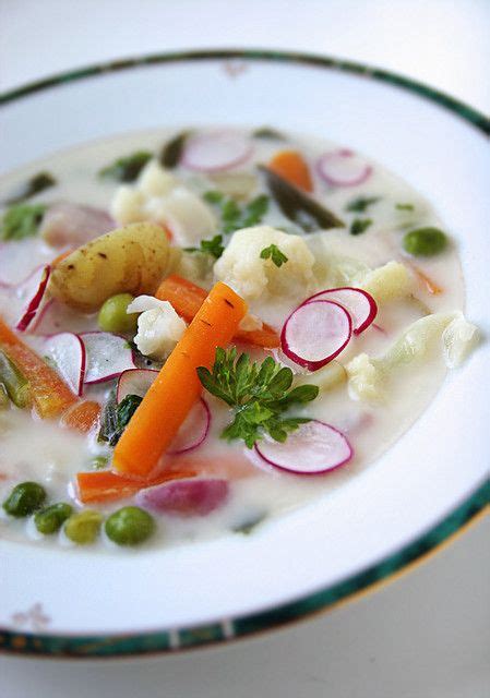 So what makes nigerian vegetable soup unique? Finnish Summer Soup. Need to replace the dairy products. I ...