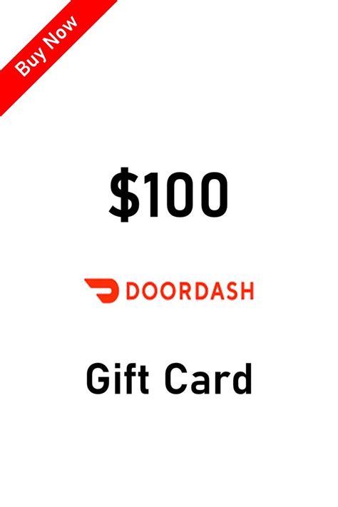 Give the gift of food delivery with a doordash gift card. Buy Doordash Gift Card Online with Paypal and Credit Card ...