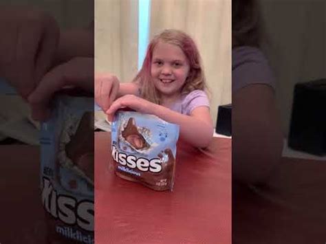 Amber Tries The New Herseys Kisses Milklicious YouTube