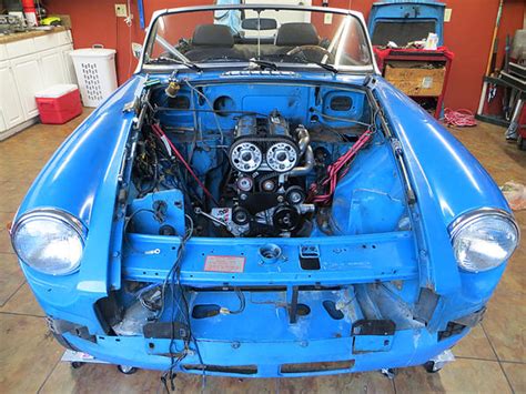 Any Prefab I 4 Kits Available Mg Engine Swaps Forum The Mg Experience