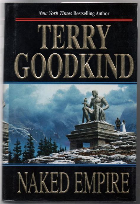 Naked Empire Sword Of Truth Goodkind Terry Amazon