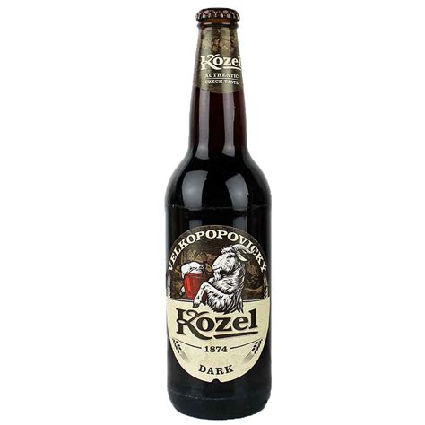 In böhmen und mähren gibt es über hundert brauereien. KOZEL Bier DARK und weitere Biere aus Tschechien kaufen ...