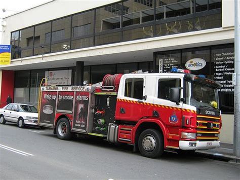 Tasmania Fire Service Fire Service Smoke Alarms Emergency Vehicles Fire Department Tasmania