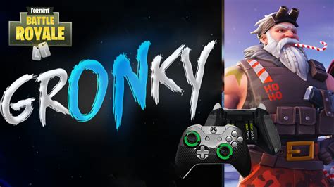 Best Xbox One Fortnite Controller Settings From Gronky Keengamer