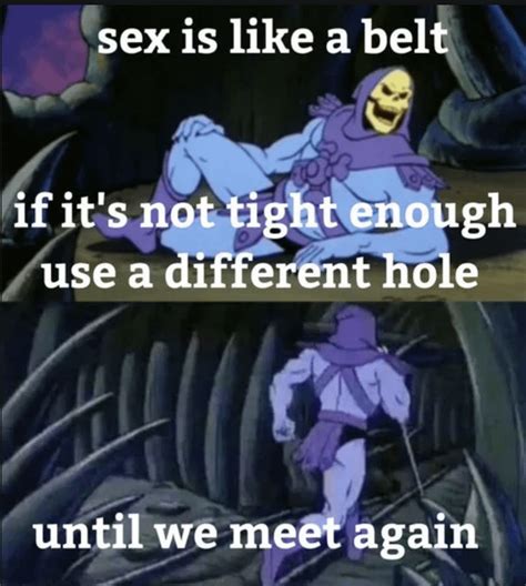 He Man Skeletor Sex Is Like A Belt R Trailerclub