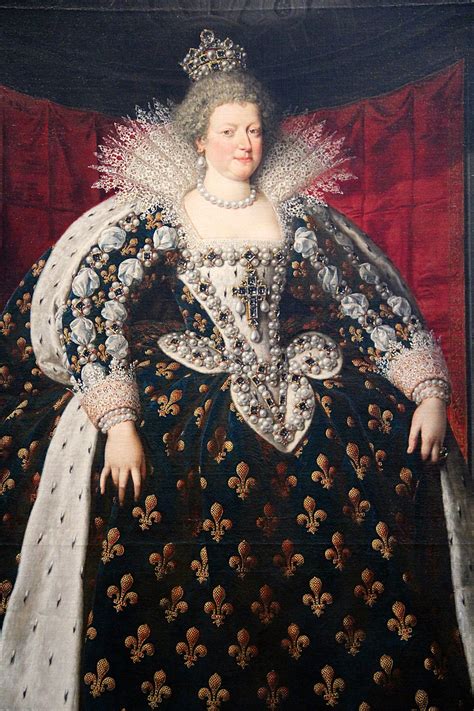 Its About Time Biography Marie De Medici Queen Of France 1573 1642