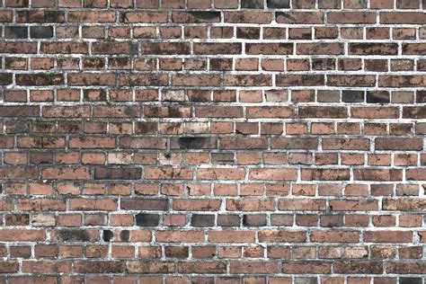 Genuine Brick Wall Wallpaper High Quality Urban Mural Happywall