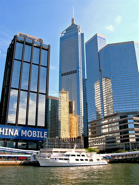 Central Plaza Hong Kong Photo Gallery World Building Directory