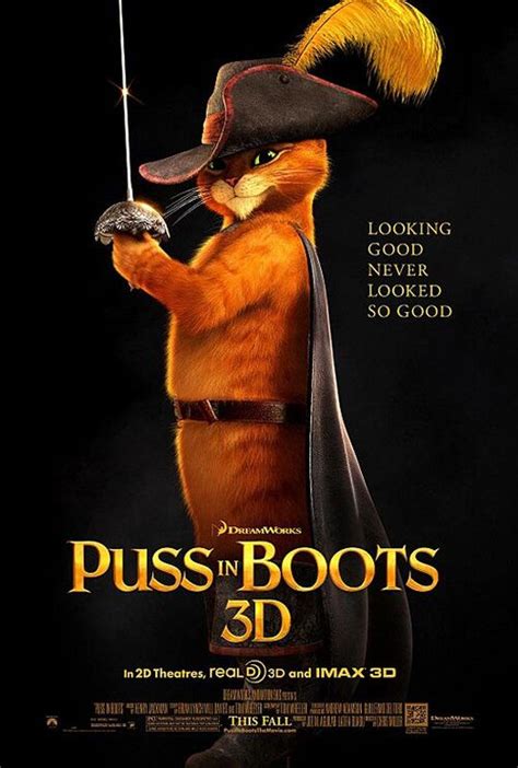 Puss In Boots 2011 On Moviepedia Information Reviews Blogs And More