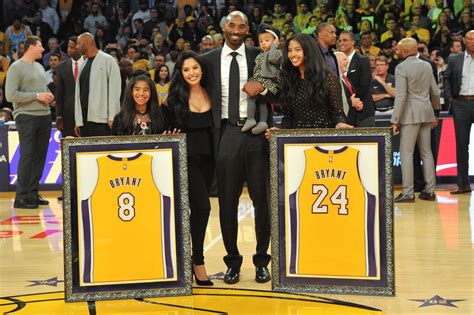 Vanessa Bryant Announces Lakers Will Be Unveiling Kobe Bryant Statue Parade