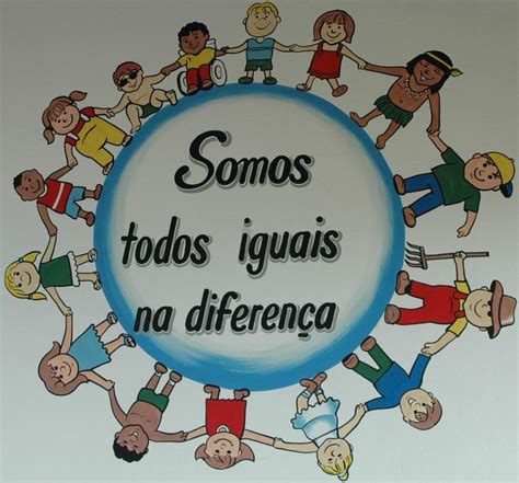 Projeto Diversidade Convivendo E Respeitando As Diferenças Na Escola