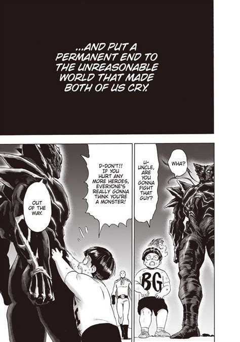 One Punch Man Chapter 162 One Punch Man Manga Online