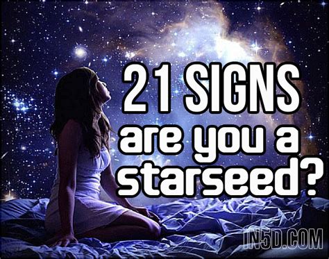Are You A Starseed 21 Signs To Look For In5d Esoteric Metaphysical