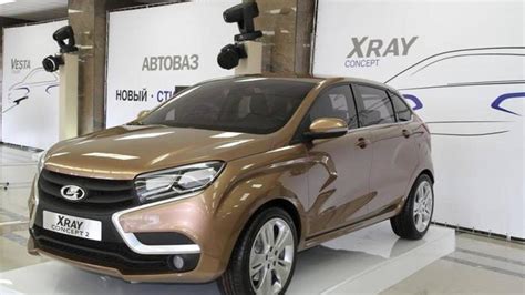 Lada Vesta And Xray 2 Concepts Unveiled In Moscow