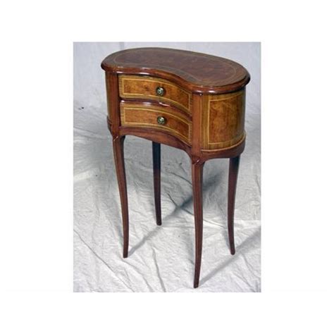 Stock , gillows of lancaster & london and richard hohenberg. KIDNEY-SHAPED TABLE