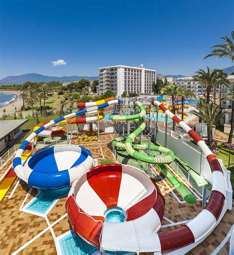 Nuevo Parque Acuático En El Hotel Globales Playa Estepona