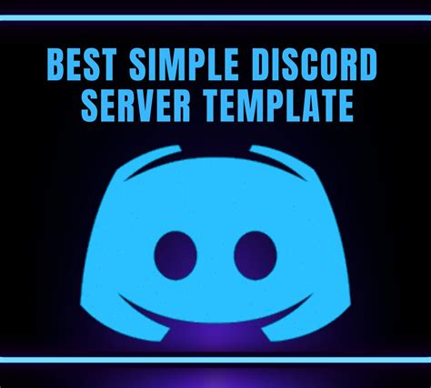 Best Simple Discord Server Template Etsy