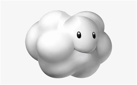 Lakitu Cloud Super Mario Cloud 571x489 Png Download Pngkit