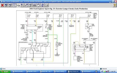 2002 ford explorer sport trac radio wiring diagram. DIAGRAM 1998 Ford Explorer Starter Wiring Diagram FULL ...