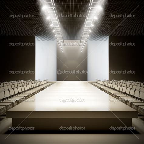 Fashion Empty Runway Catwalk Design Fashion Show Themes Fashion