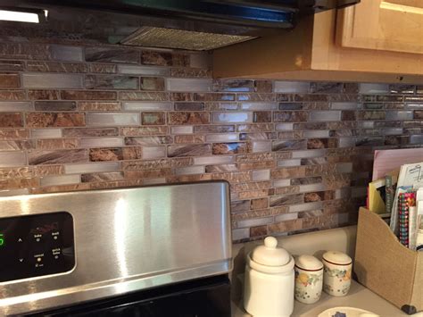 Home Depot Peel And Stick Kitchen Backsplash Juameno Com