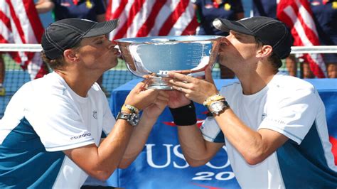 'we just both feel it in our guts that it is the right moment,' mike bryan told. Bryan Brothers announce retirement, ending legendary ...