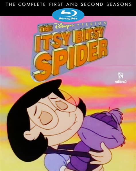 Image Disney Blu Ray Disney Hyperions The Itsy Bitsy Spider The