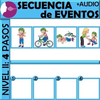 Secuencia De Eventos A Pasos Sequence Of Events Spanish Boom Cards
