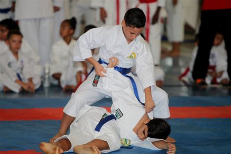 Campeonato Baiano De Karatê Será Realizado Neste Final De Semana Em