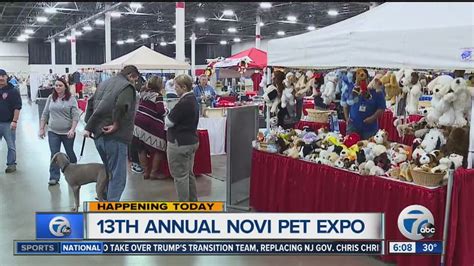The highlight of the event is the rescue pets adoption. Novi Pet Expo - YouTube
