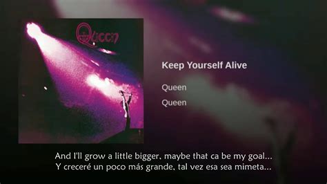 Queen Keep Yourself Alive Traducida Al Español Youtube