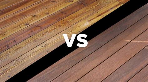 Composite Vs Wood Decking Pros And Cons Of Each