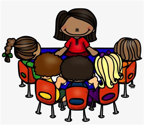 28 Collection Of Teacher Small Group Clipart Guided Reading Center