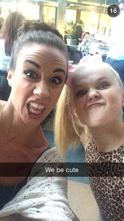 Colleen Ballingers Snapchat Story Jojo And Colleen Colleen