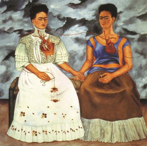 The Two Fridas By Frida Kahlo Facts And History Of The Painting