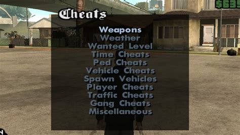 Cheat Menu Mod Gta San Andreas Kuropansa Game And Mod Vrogue Co