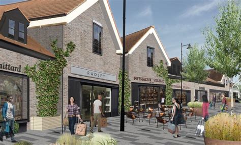 First Phase Of Refurbishing Outlet Village Braintree Approved Holder