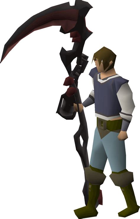 Filesanguine Scythe Of Vitur Uncharged Equippedpng Osrs Wiki