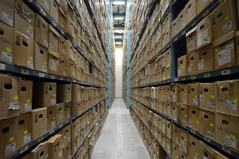 Behind the scenes at the Toronto Archives