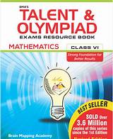 Maths Olympiad Books For Class 6 Photos