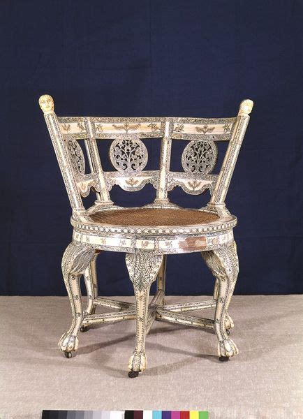 Burgomaster Chair Chair Ivory Chair Round Chair