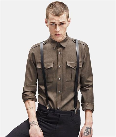 Gorgeous Mens Military Style Shirt Ideas 42 | Military fashion, Military style shirts, Military ...