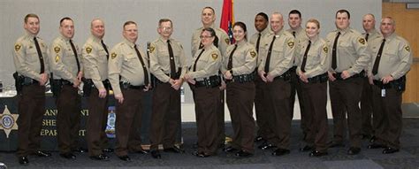 12 New Deputies Sworn In