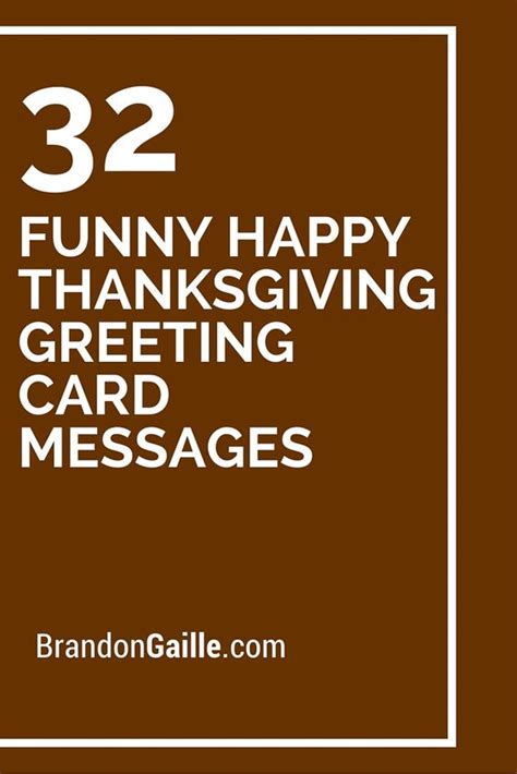 We did not find results for: 32 Funny Happy Thanksgiving Greeting Card Messages ...