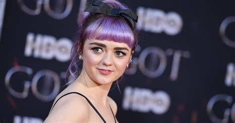 Game Of Thrones Maisie Williams Reveals What Shed Change About The