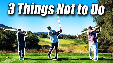The Biggest Mistake Golfers Make Playing A Par 4 Youtube